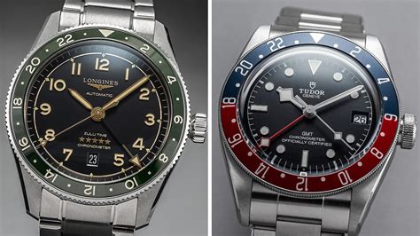 tudor black bay pro vs longines zulu time|Tudor Black Bay GMT Vs. Longines Spirit Zulu Time GMT.